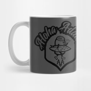 Surfing Shaka Can — Aloha Addicts Mug